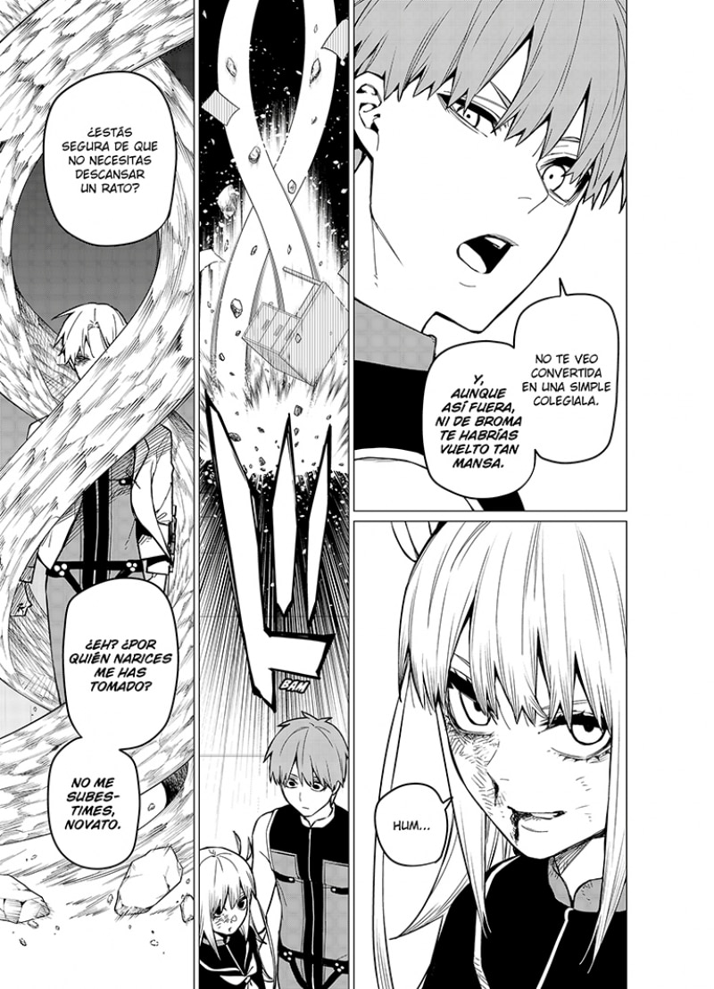Ranger Reject 8 (Shônen)  (Tapa blanda) 3