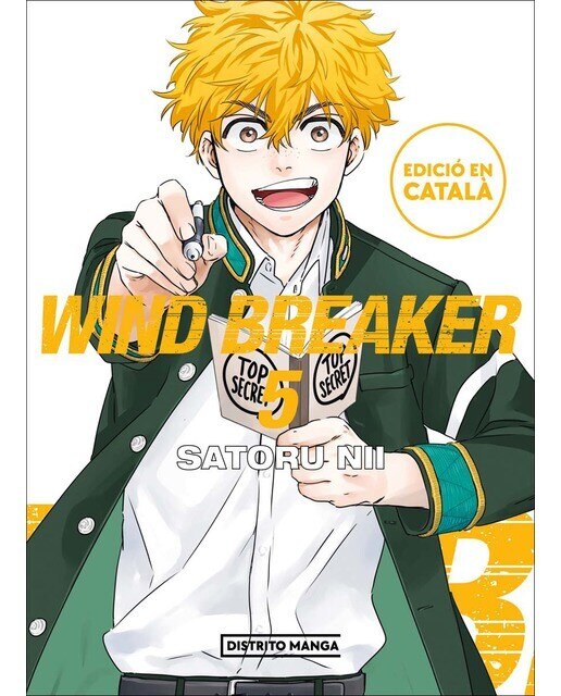 Imagen 0 de Wind Breaker (edició en català) 5 (Shônen) (Tapa blanda)