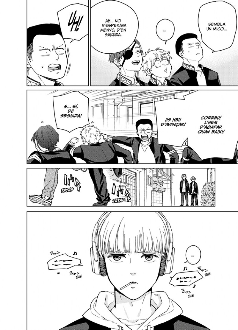 Wind Breaker (edició en català) 5 (Shônen) (Tapa blanda) 3