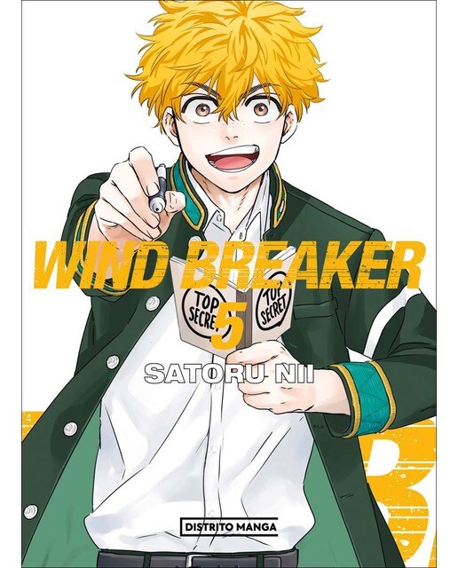Imagen 0 de Wind Breaker 5 (Shônen) (Tapa blanda)