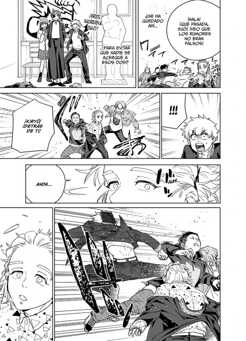 Wind Breaker 5 (Shônen) (Tapa blanda) 5