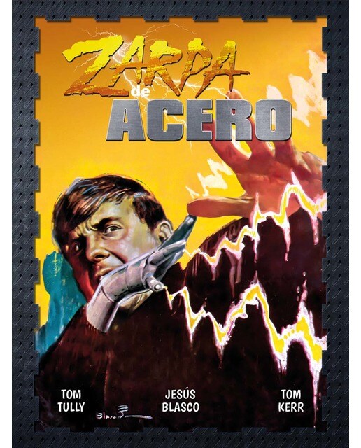 ZARPA DE ACERO 5 (Capa dura) 1