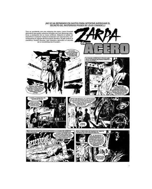 ZARPA DE ACERO 5 (Capa dura) 2