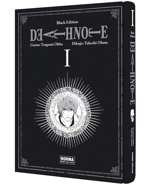 Imagen 0 de DEATH NOTE BLACK EDITION 01 (CAMBIO PVP)