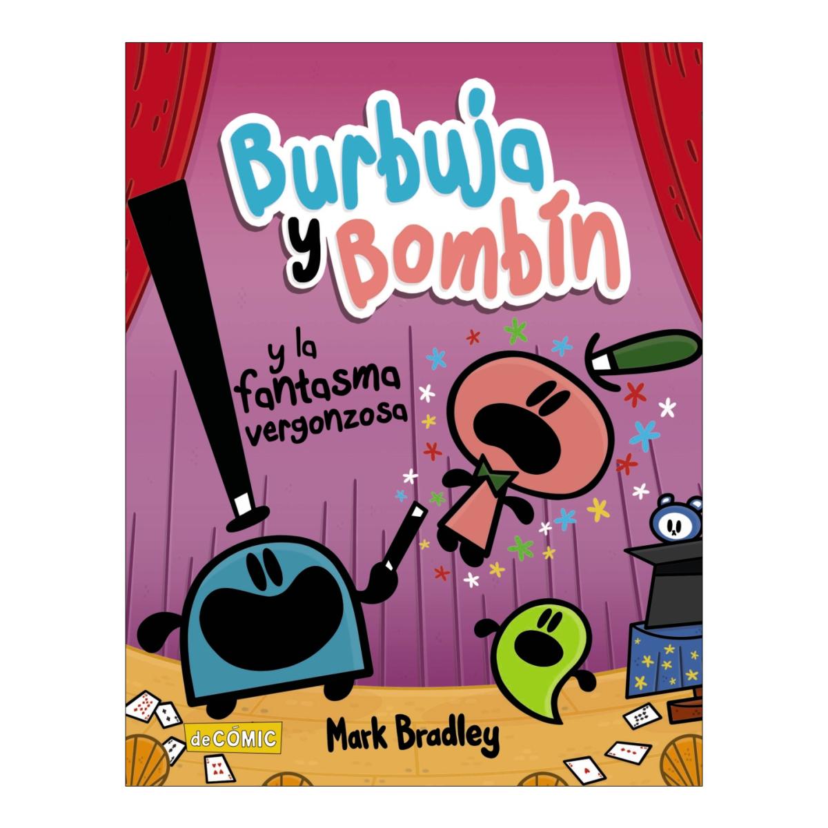 Imagem 0 de Burbuja y Bombín y la fantasma vergonzosa