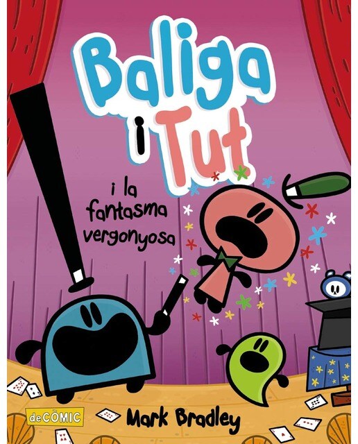 Baliga i Tut i la fantasma vergonyosa 1