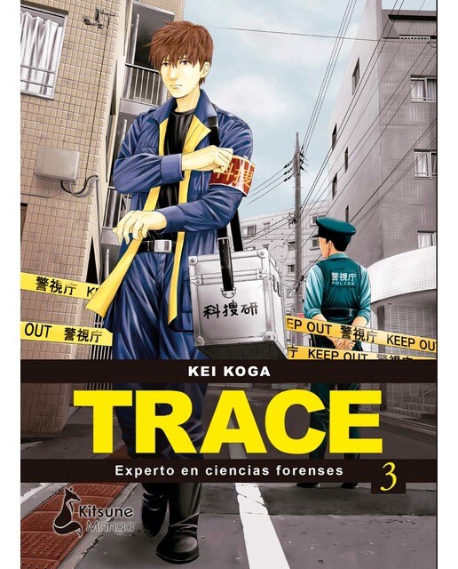 Imagen 0 de Trace: experto en ciencias forenses 3 (Tapa blanda)