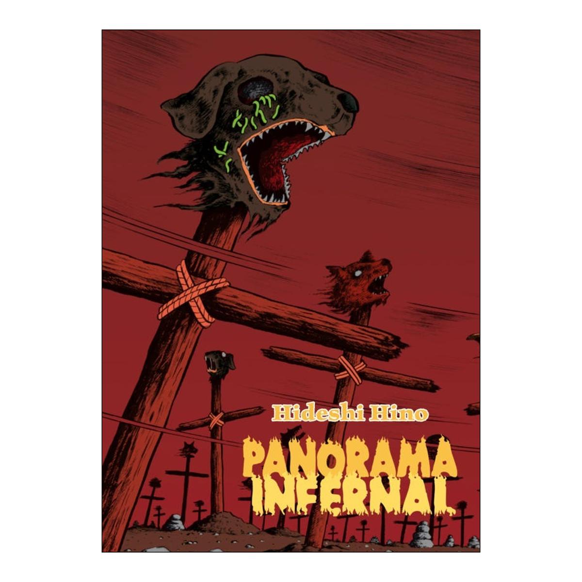 Imagen 1 de Panorama infernal (3a edicion) manga terror (Tapa blanda)