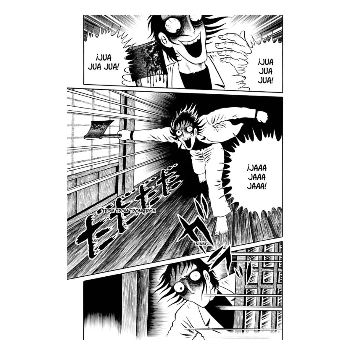 Imagen 2 de Panorama infernal (3a edicion) manga terror (Tapa blanda)