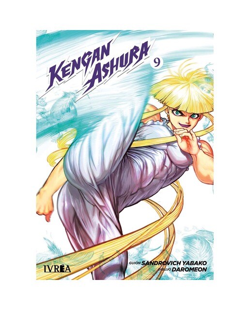Imagen 0 de Kengan Ashura 09