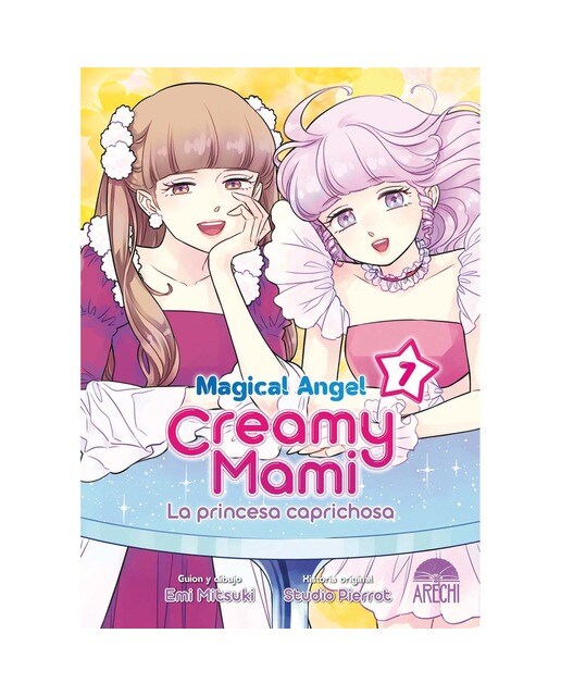Magical angel creamy mami: la princesa caprichosa 1