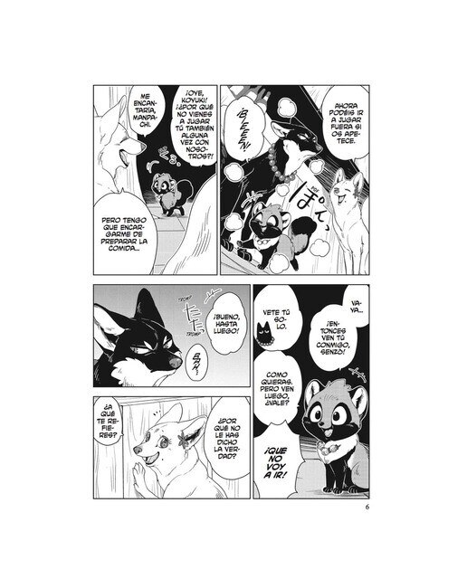 El zorro y el pequeño tanuki 04 2
