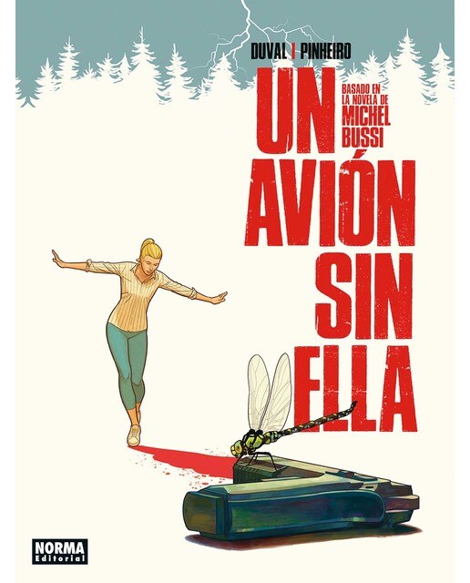 UN AVION SIN ELLA (Capa dura) 1