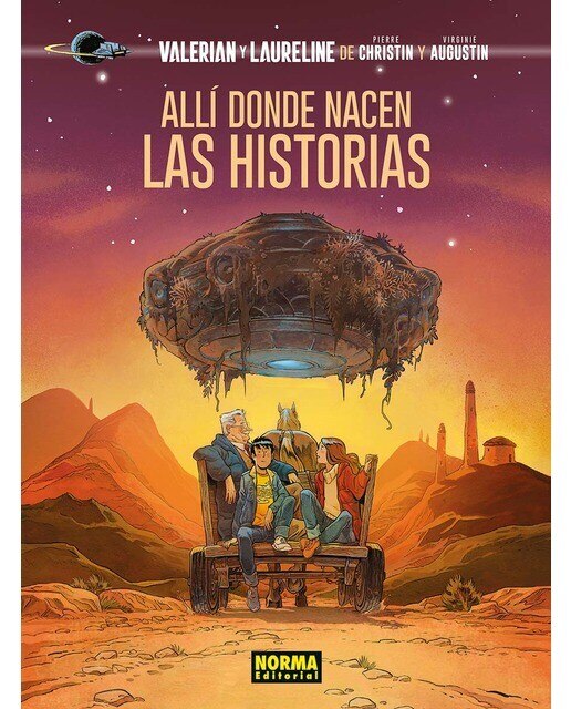 VALERIAN Y LAURELINE. ALLI DONDE NACEN LAS HISTORIAS (Capa dura) 1