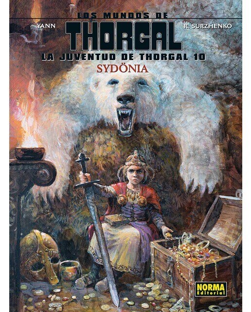 LA JUVENTUD DE THORGAL 10. SYDONIA (Capa dura) 1