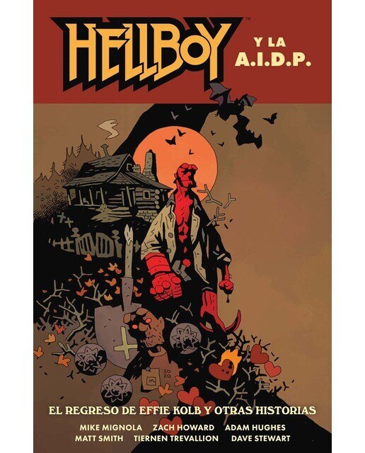 HELLBOY 28:  HELLBOY Y LA AIDP. EL REGRESO DE EFFIE KOLB Y OTRAS HISTORIAS (Capa dura) 1