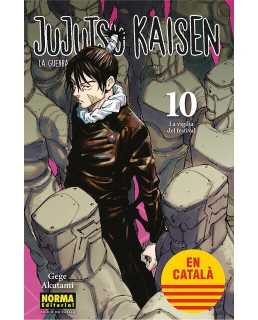 Imagen 0 de Jujutsu Kaisen 10 (català)