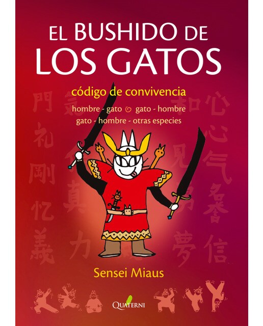 El Bushido de los gatos (Capa mole com abas) 1