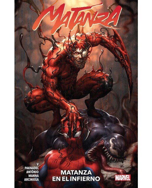 Imagen 1 de 100% Marvel matanza 2. matanza en el infierno  (Tapa blanda)