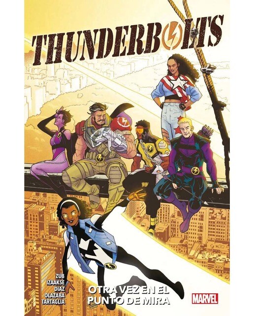 Imagen 0 de 100% Marvel thunderbolts. otra vez en el punto de mira  (Tapa blanda)