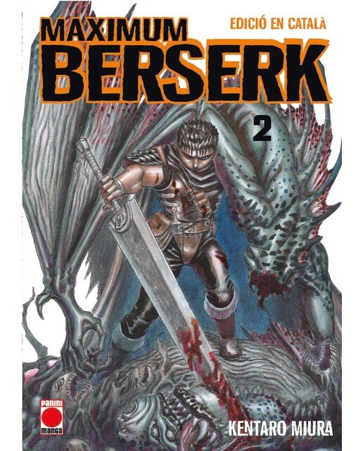 Maximum berserk n.2 cat (Capa mole) 1