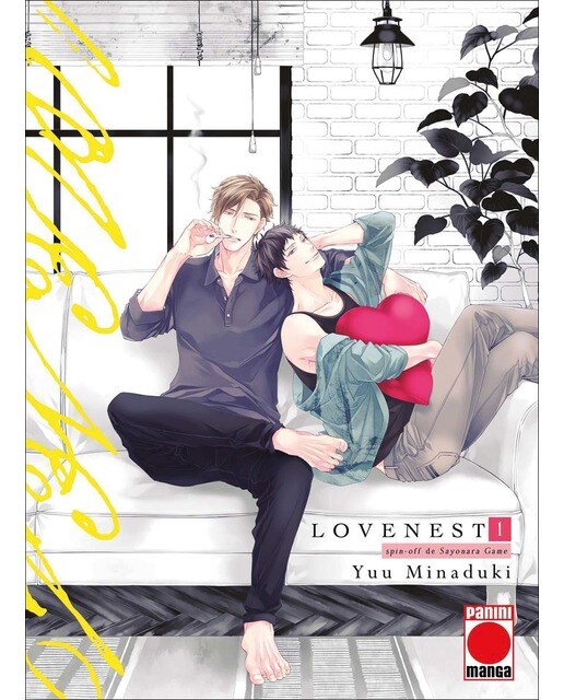 Imagem 0 de Love nest n.1. un manga de sayonara game (Capa mole)