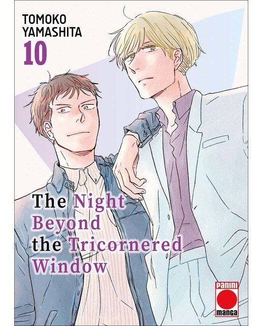 The night beyond the tricornered window n.10 (Capa mole) 1