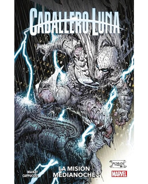 Imagen 0 de Reedición 100% marvel caballero luna 1. la misión de medianoche  (Tapa blanda)