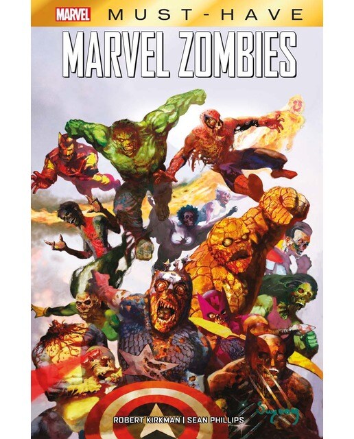 Imagen 0 de Reedición marvel must have marvel zombies  (Tapa dura)