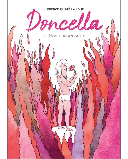 Doncella 2. Nivel avanzado (Capa mole com abas) 1