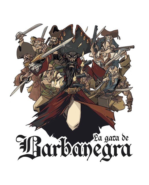 LA GATA DE BARBANEGRA 2