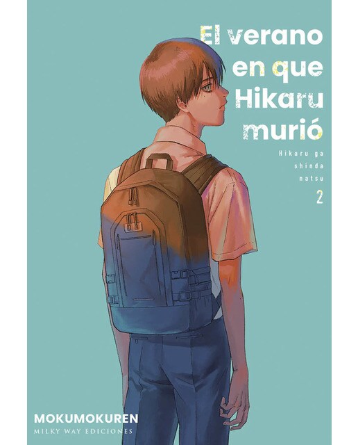 El verano en que Hikaru murió 2 (Capa mole) 1