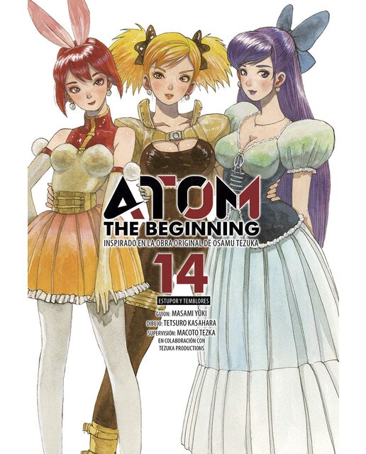 Imagen 1 de Atom the Beginning 14  (Tapa blanda)