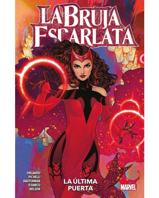 Imagen 0 de 100% Marvel bruja escarlata 1. la última puerta  (Tapa blanda)