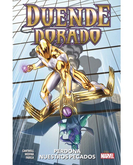 Imagen 0 de 100% Marvel duende dorado: perdona nuestros pecados  (Tapa blanda)
