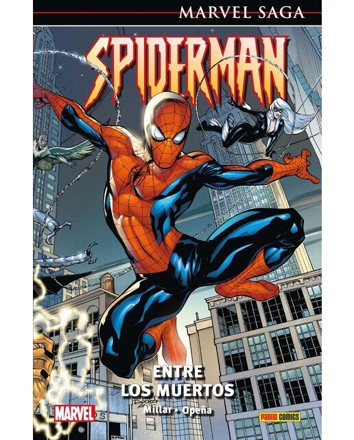 Imagen 0 de Marvel saga marvel knights spiderman 1. entre los muertos  (Tapa dura)