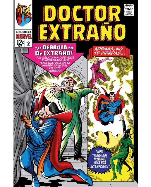 Imagen 0 de Biblioteca marvel doctor extraño 2. 1965: strange tales 128-139 usa  (Tapa blanda)