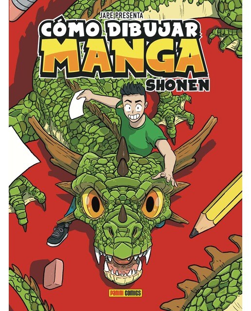 Imagen 0 de Cómo dibujar manga - shonen (Tapa dura)