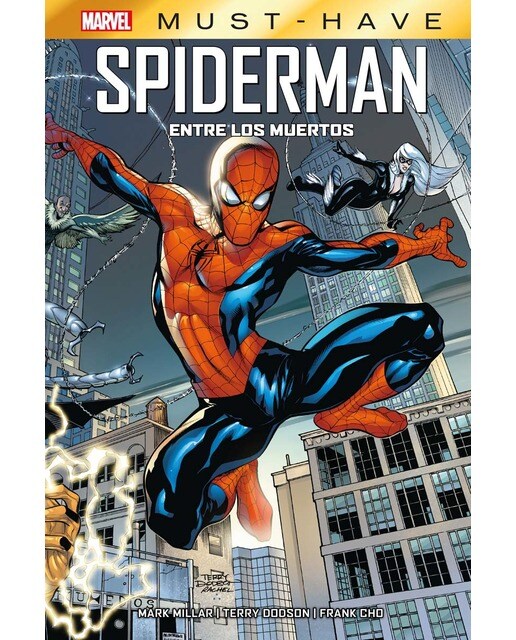 Imagen 0 de Reedición marvel must have marvel knights. spiderman  (Tapa dura)
