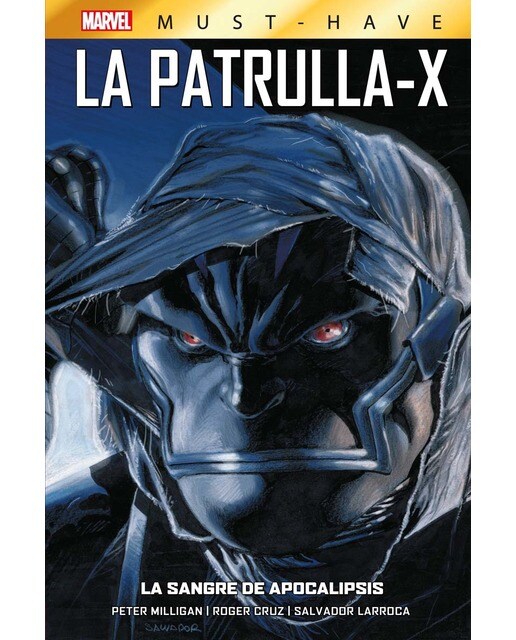 Imagen 0 de Marvel must have la patrulla-x 3. la sangre de apocalipsis  (Tapa dura)