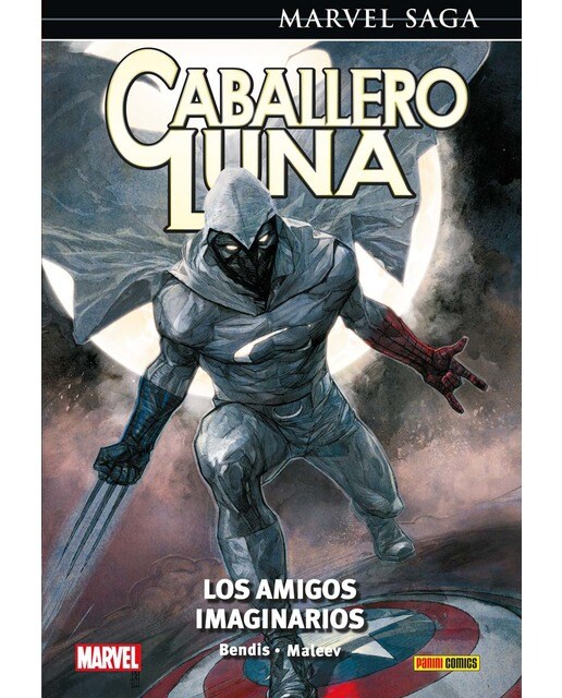 Imagen 1 de Marvel saga caballero luna 8. los amigos imaginarios  (Tapa dura)