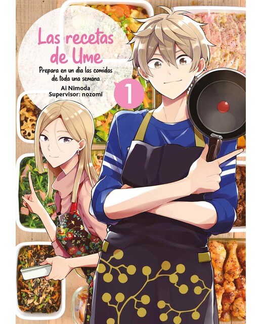 Imagen 1 de Las recetas de Ume 1  (Tapa blanda con sobrecubierta)