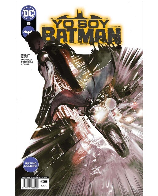 Imagen 0 de Yo soy Batman núm. 15  (Tapa blanda)