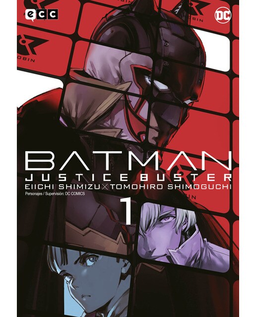 Imagen 1 de Batman: Justice Buster núm. 01  (Tapa blanda)