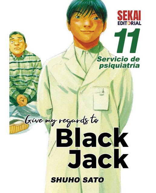 Give my regards to Black Jack 11: Servicio de psiquiatría (Capa mole) 1