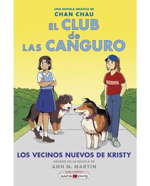 Imagem 0 de El Club de las Canguro 10: Los vecinos nuevos de Kristy: Los nuevos vecinos de Kristy (Capa mole)