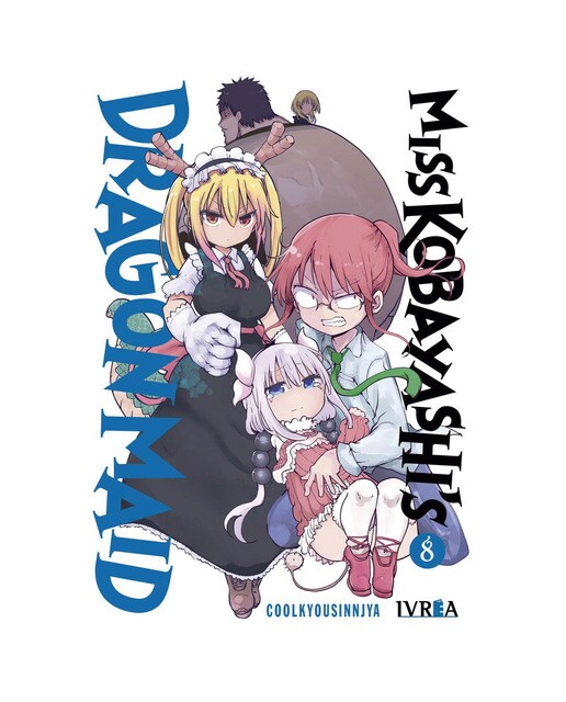 Imagen 0 de Miss Kobayashi´s Dragon Maid 08