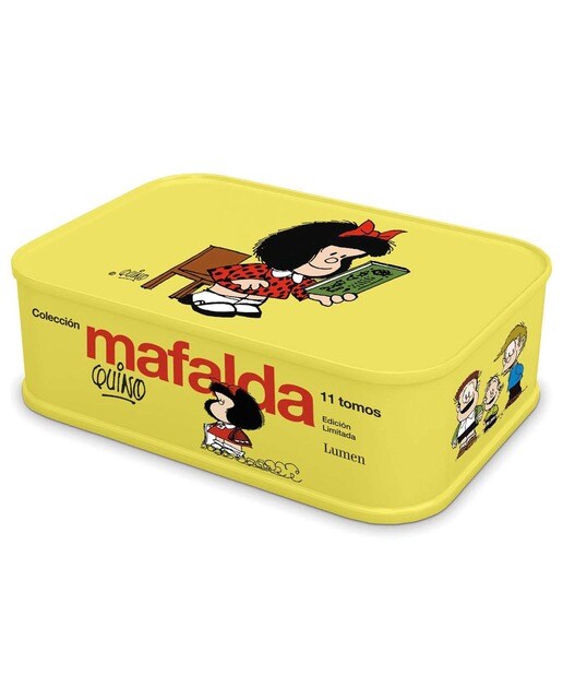Colección Mafalda: 11 tomos en una lata (edición limitada) (Capa mole) 1