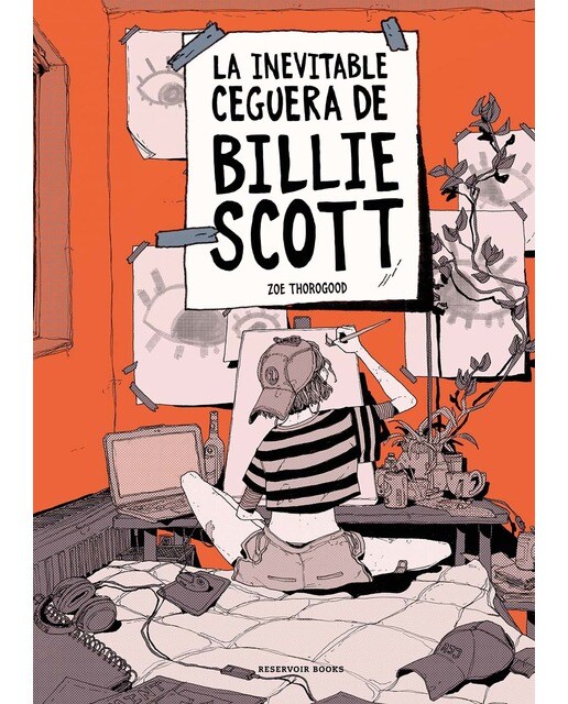 Imagen 0 de La inevitable ceguera de Billie Scott  (Tapa blanda)
