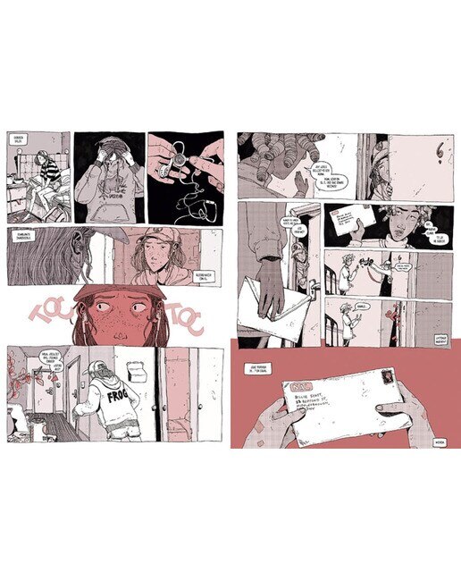 La inevitable ceguera de Billie Scott  (Tapa blanda) 3